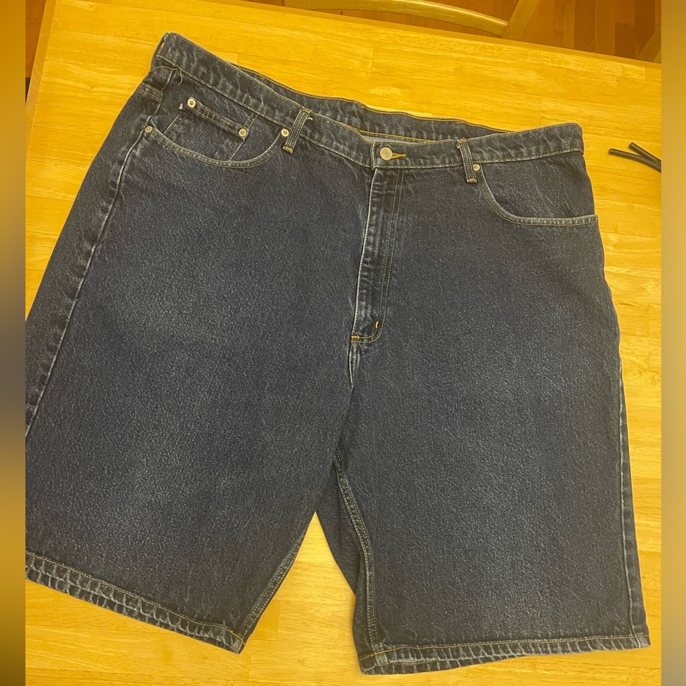 Ralph Lauren Polo jeans shorts.